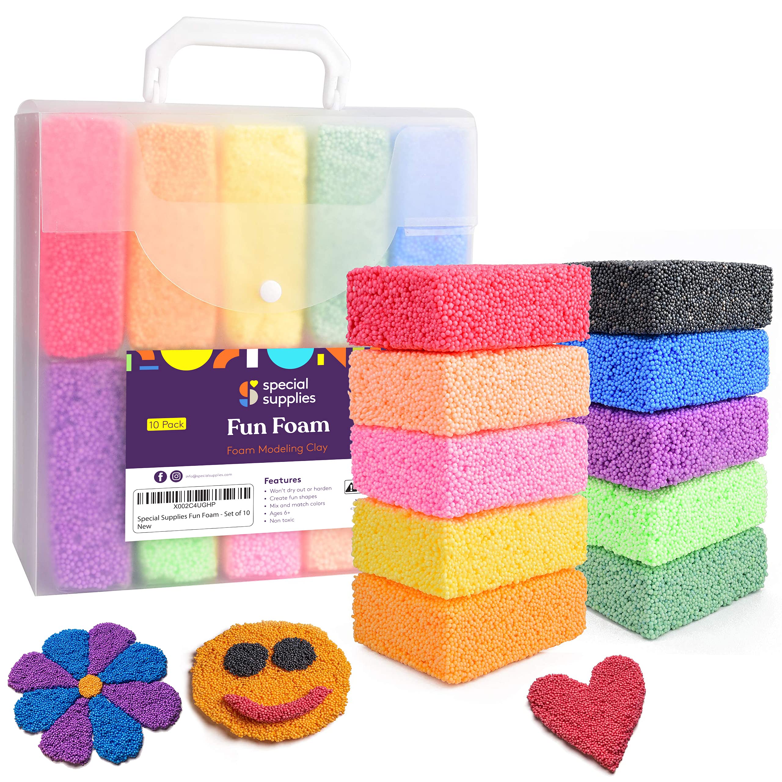 Foto 1 | Kit De Juego De Plastilina Para Modelar, Suministros Especiales (10) Para Niños - Venta Internacional.