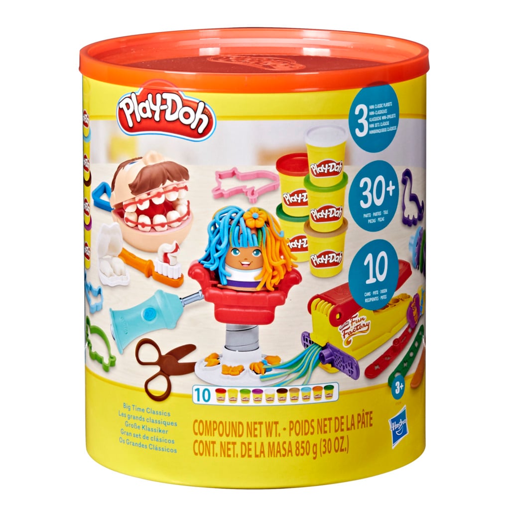 Gran Set De Clasicos De Play doh Bote De Play Doh Coppel