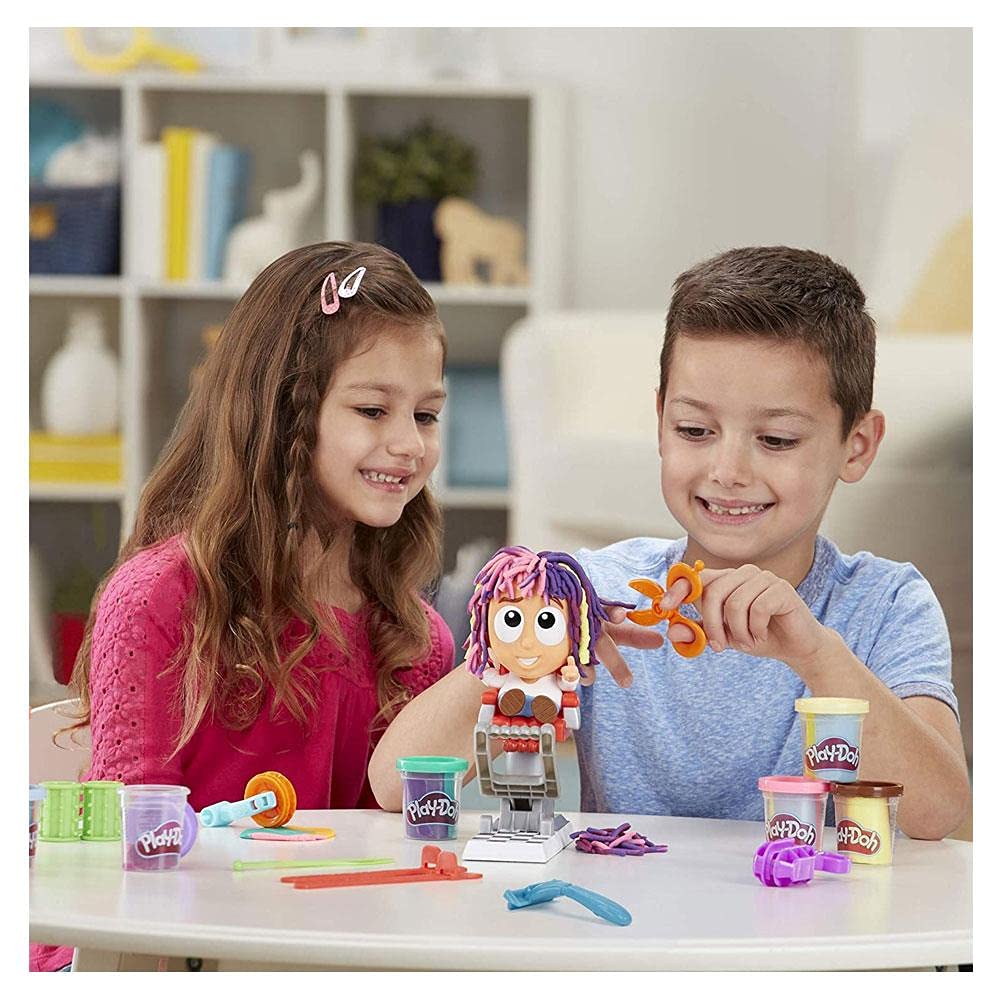 Foto 4 pulgar | Juego De Peluqueria Play-doh Crazy Cuts Stylist Con Herramientas, 8 Latas - Venta Internacional.