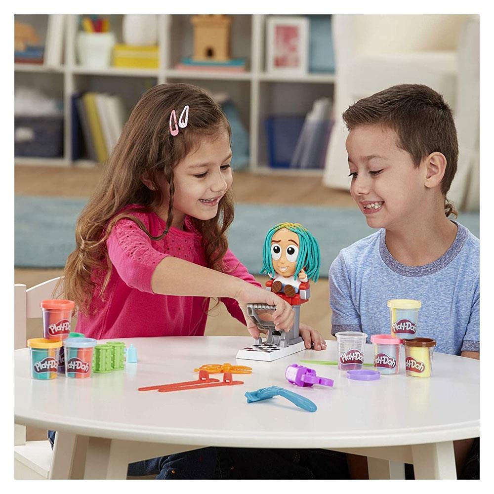 Foto 5 pulgar | Juego De Peluqueria Play-doh Crazy Cuts Stylist Con Herramientas, 8 Latas - Venta Internacional.