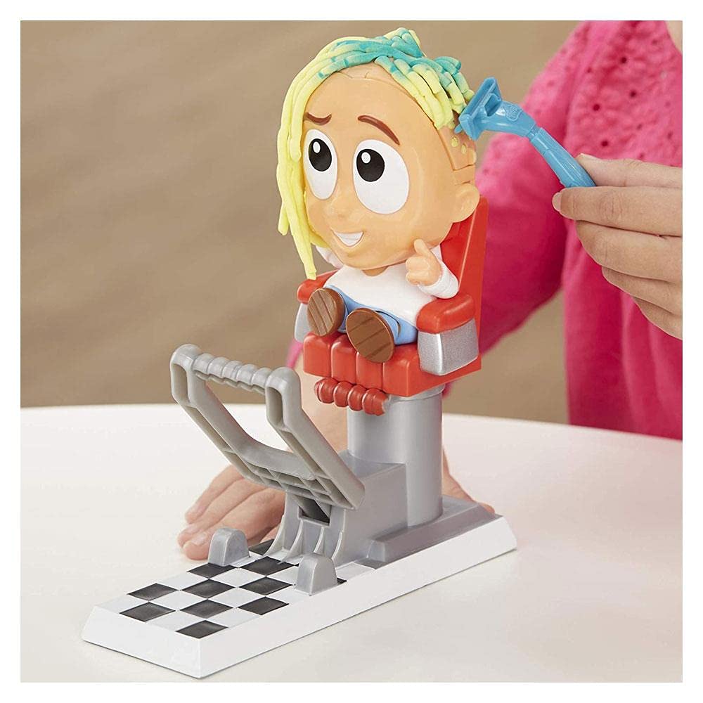 Foto 6 pulgar | Juego De Peluqueria Play-doh Crazy Cuts Stylist Con Herramientas, 8 Latas - Venta Internacional.