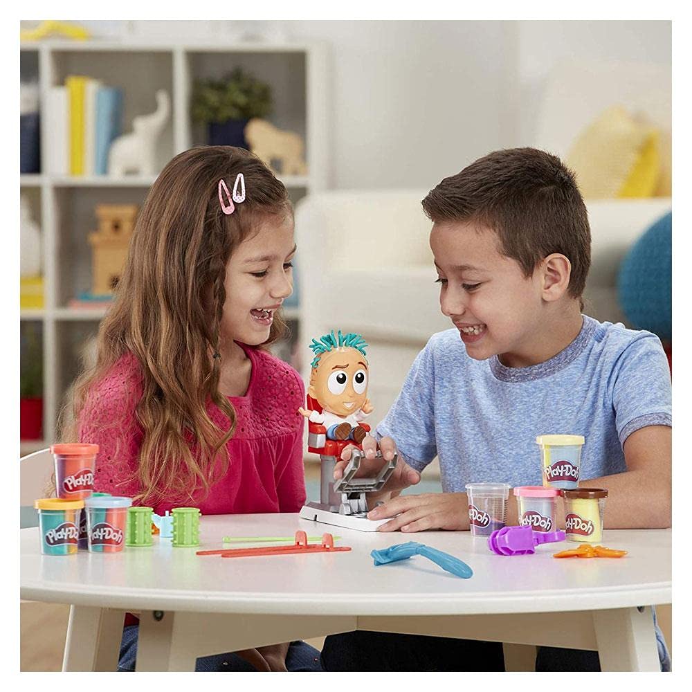 Foto 7 pulgar | Juego De Peluqueria Play-doh Crazy Cuts Stylist Con Herramientas, 8 Latas - Venta Internacional.