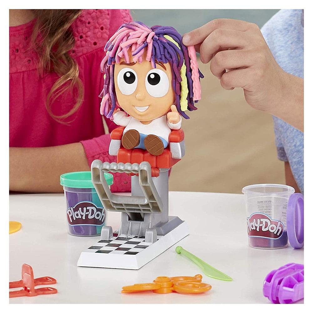 Foto 8 pulgar | Juego De Peluqueria Play-doh Crazy Cuts Stylist Con Herramientas, 8 Latas - Venta Internacional.