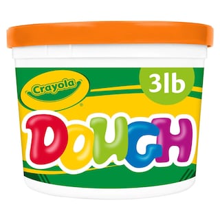 Foto 1 | Cubo Resellable Play Dough Crayola Orange De 1,36 Kg Para Niños - Venta Internacional.