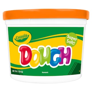 Foto 2 | Cubo Resellable Play Dough Crayola Orange De 1,36 Kg Para Niños - Venta Internacional.