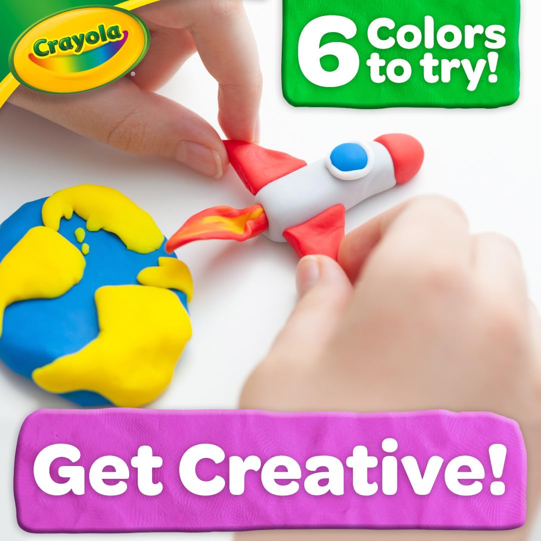 Foto 4 pulgar | Cubo Resellable Play Dough Crayola Orange De 1,36 Kg Para Niños - Venta Internacional.