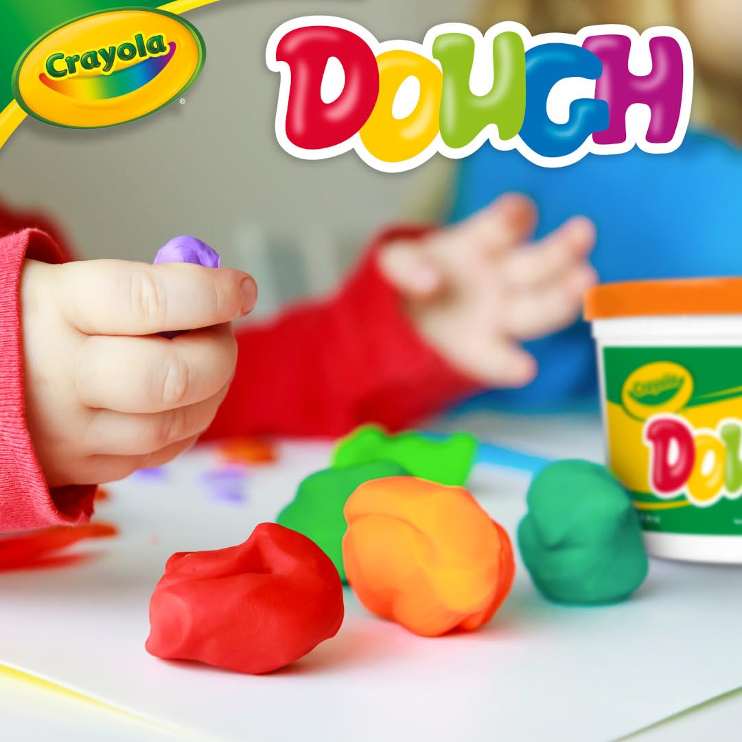 Foto 7 pulgar | Cubo Resellable Play Dough Crayola Orange De 1,36 Kg Para Niños - Venta Internacional.