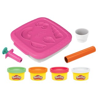Foto 1 | Set De Juego Play-doh Create 'n Go Para Cupcakes Con Capacidad De Almacenamiento Durante Más De 3 Años - Venta In