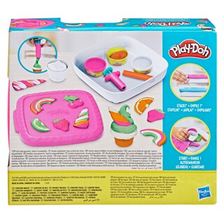 Foto 4 | Set De Juego Play-doh Create 'n Go Para Cupcakes Con Capacidad De Almacenamiento Durante Más De 3 Años - Venta In