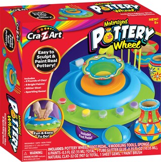 Foto 3 | Set De Actividades Pottery Wheel Cra-z-art Para Niños Motorizado - Venta Internacional.