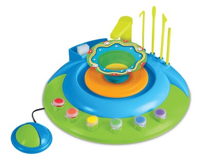 Foto 4 | Set De Actividades Pottery Wheel Cra-z-art Para Niños Motorizado - Venta Internacional.