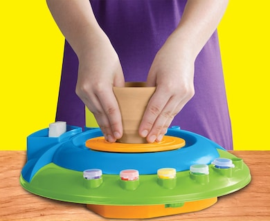 Foto 5 | Set De Actividades Pottery Wheel Cra-z-art Para Niños Motorizado - Venta Internacional.