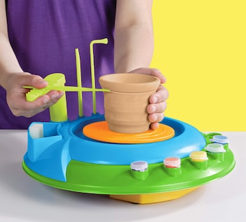 Foto 6 | Set De Actividades Pottery Wheel Cra-z-art Para Niños Motorizado - Venta Internacional.