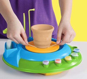 Foto 7 | Set De Actividades Pottery Wheel Cra-z-art Para Niños Motorizado - Venta Internacional.