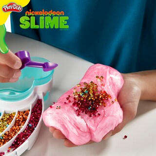 Foto 4 | Set De Mezcla De Limo Play-doh Nickelodeon Rainbow Con Dijes Adicionales - Venta Internacional.