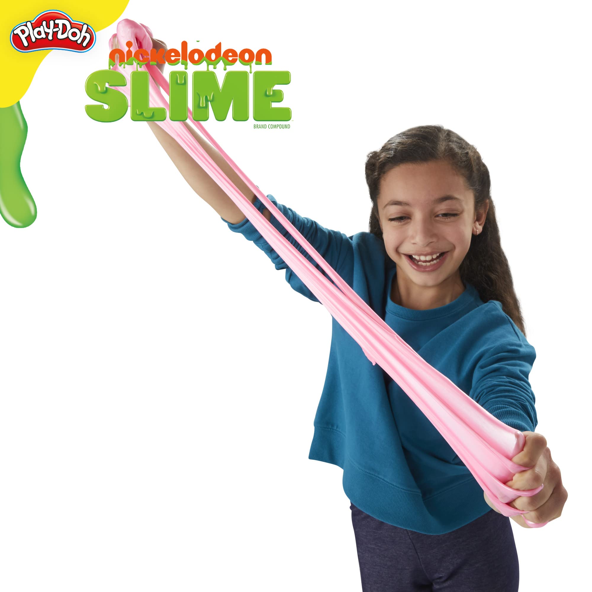 Foto 8 pulgar | Set De Mezcla De Limo Play-doh Nickelodeon Rainbow Con Dijes Adicionales - Venta Internacional.