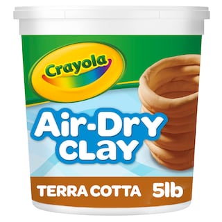 Foto 1 | Cubo Reutilizable Air Dry Clay Crayola Para Niños, 2,27 Kg, Color Terracota - Venta Internacional.