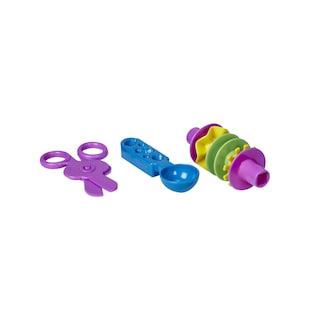 Foto 5 | Set Play-doh Ultimate Fun Factory Con 47 Herramientas Y 12 Colores - Venta Internacional.