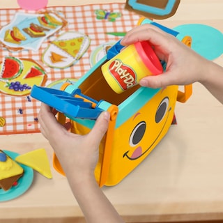 Foto 2 | Set De Inicio Play-doh Picnic Shapes Con 12 Herramientas, 6 Colores, 3 Años O Más - Venta Internacional.