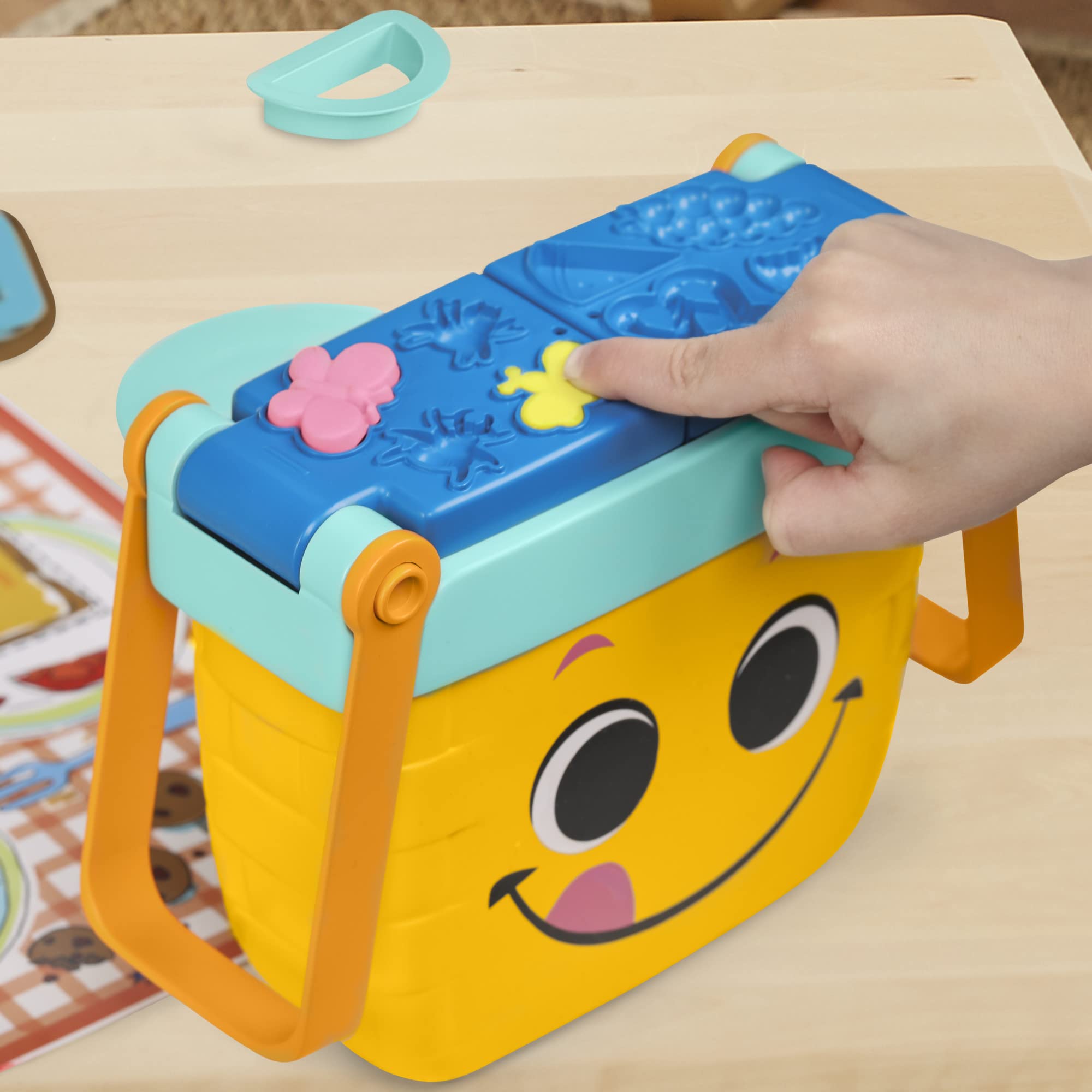 Foto 4 pulgar | Set De Inicio Play-doh Picnic Shapes Con 12 Herramientas, 6 Colores, 3 Años O Más - Venta Internacional.
