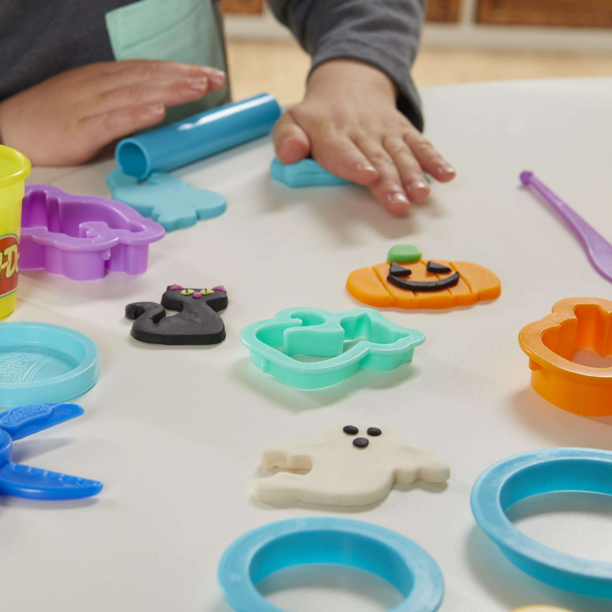 Foto 4 pulgar | Set De Herramientas Navideñas Play-doh Con 43 Accesorios Y 10 Colores - Venta Internacional.