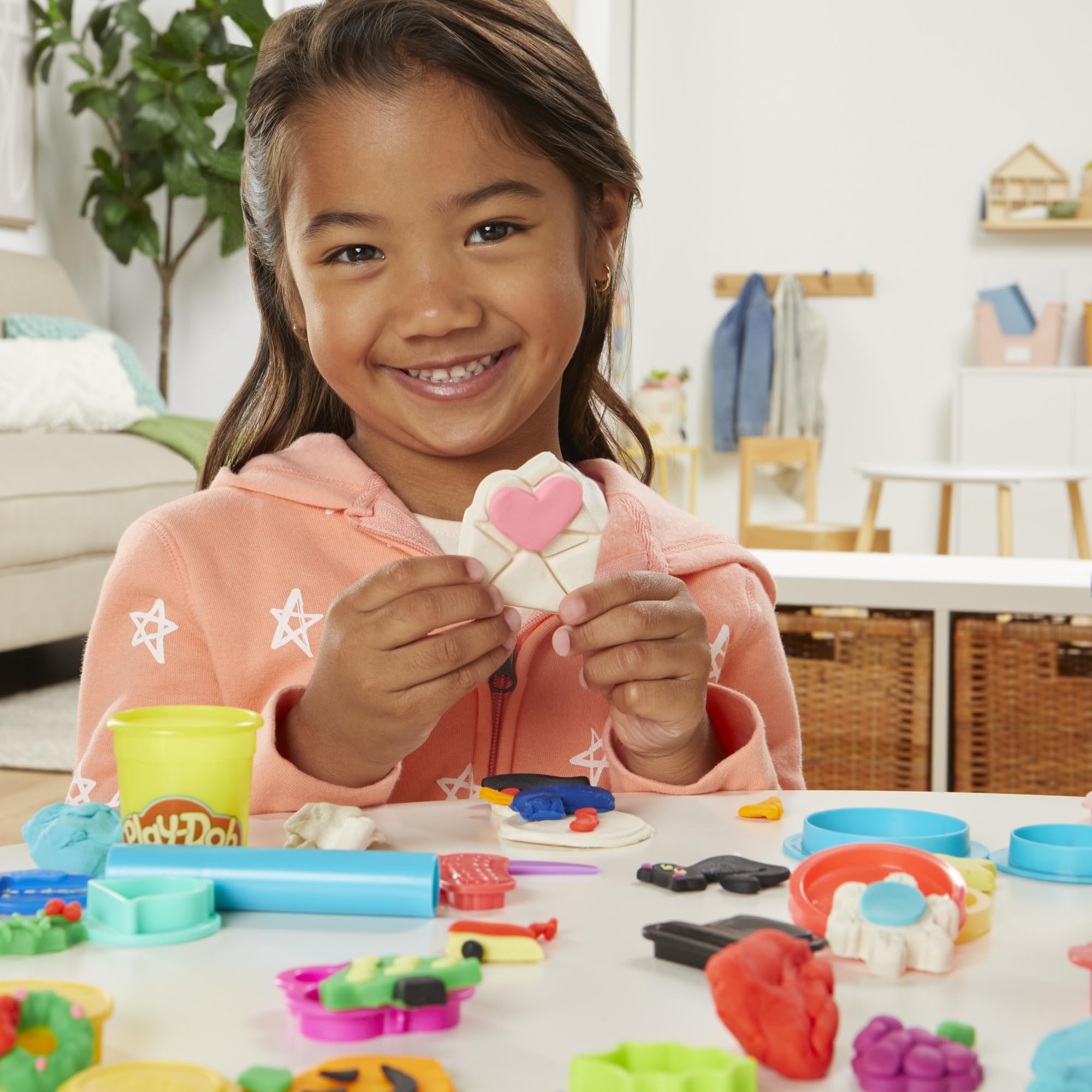 Foto 6 pulgar | Set De Herramientas Navideñas Play-doh Con 43 Accesorios Y 10 Colores - Venta Internacional.