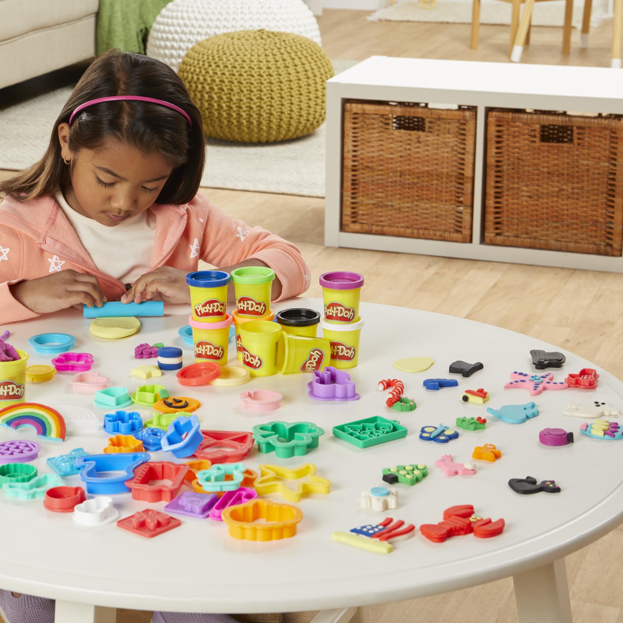 Foto 7 pulgar | Set De Herramientas Navideñas Play-doh Con 43 Accesorios Y 10 Colores - Venta Internacional.