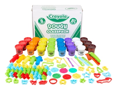 Foto 1 | Dough Classpack Crayola, 8 Colores Variados Con Herramientas, 24 X 3 Oz - Venta Internacional.