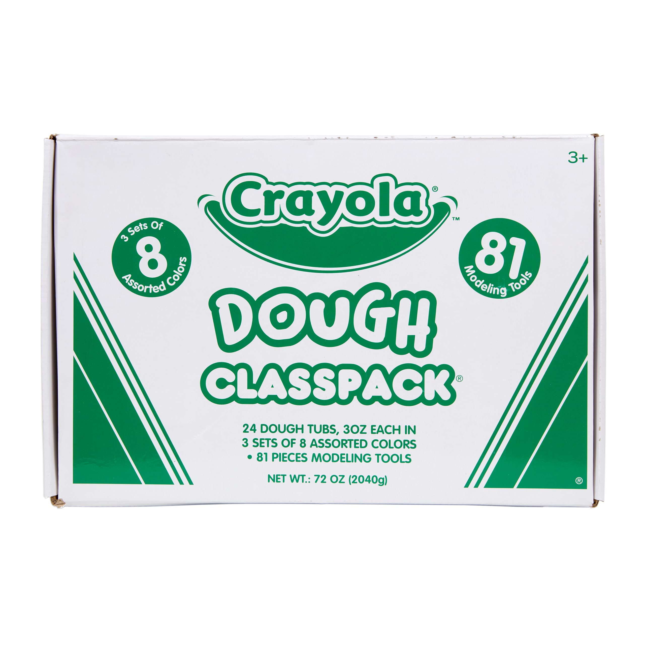 Foto 3 pulgar | Dough Classpack Crayola, 8 Colores Variados Con Herramientas, 24 X 3 Oz - Venta Internacional.