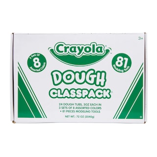 Foto 2 | Dough Classpack Crayola, 8 Colores Variados Con Herramientas, 24 X 3 Oz - Venta Internacional.
