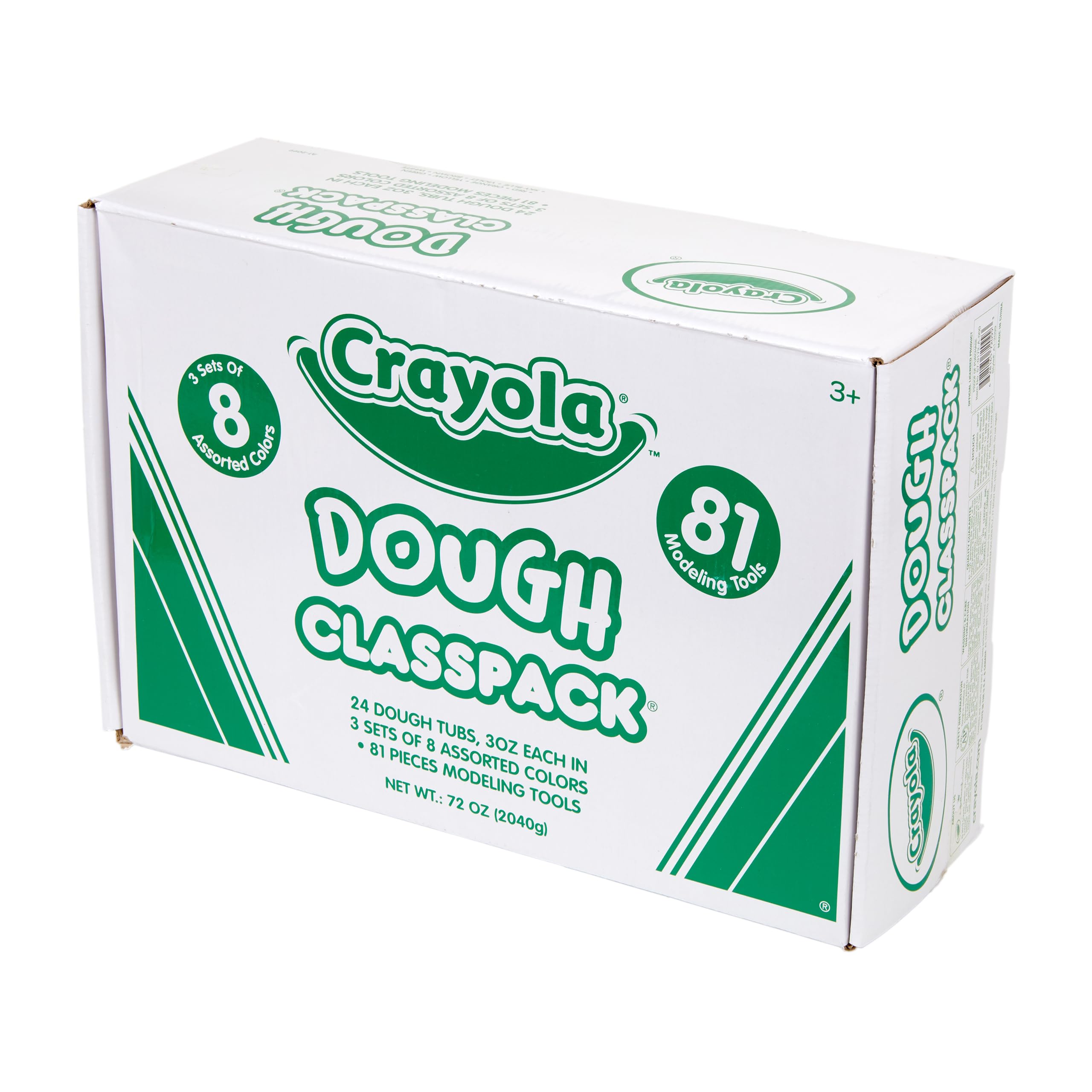 Foto 4 pulgar | Dough Classpack Crayola, 8 Colores Variados Con Herramientas, 24 X 3 Oz - Venta Internacional.