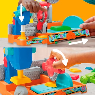 Foto 3 | Banco De Herramientas Construction Playset Play-doh Para Sellos Y Sierras, 3 O Más - Venta Internacional.