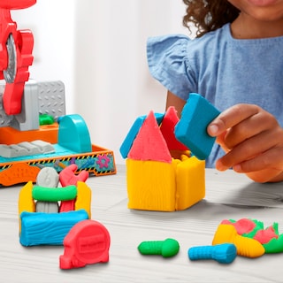 Foto 7 | Banco De Herramientas Construction Playset Play-doh Para Sellos Y Sierras, 3 O Más - Venta Internacional.