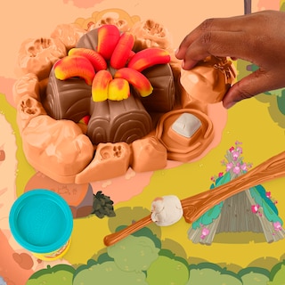 Foto 4 | Set De Juego Play-doh Bluey Goes Para Acampar Con Herramientas Para Fogatas Durante Más De 3 Años - Venta Internaciona
