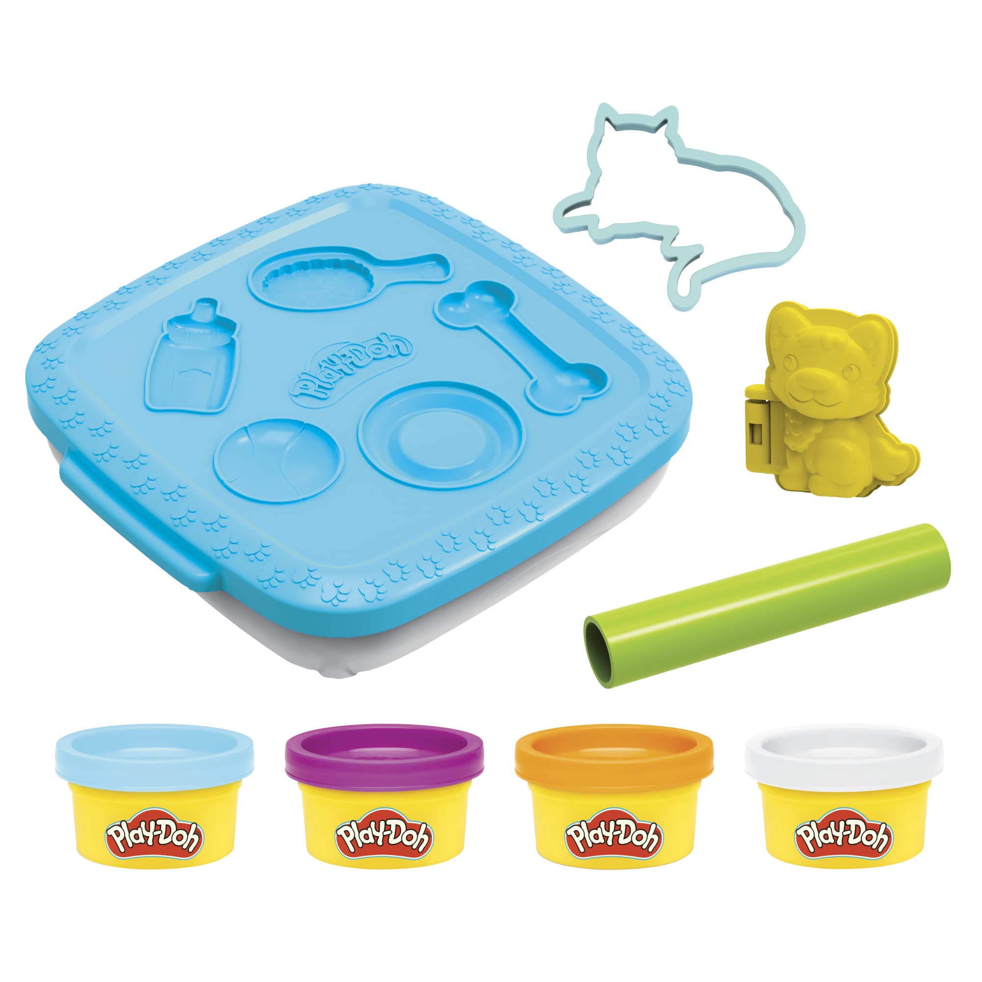 Set De Juego Create 'n Go Pets De Play-doh Con Contenedor De Almacenamiento - Venta Internacional.