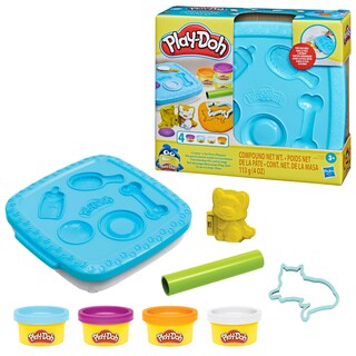 Foto 2 | Set De Juego Create 'n Go Pets De Play-doh Con Contenedor De Almacenamiento - Venta Internacional.