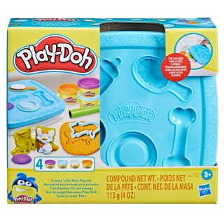 Foto 3 | Set De Juego Create 'n Go Pets De Play-doh Con Contenedor De Almacenamiento - Venta Internacional.