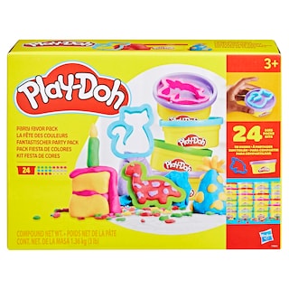 Foto 2 | Compuesto Para Modelar Play-doh 24 Con Cortadores Party Favor Pack - Venta Internacional.