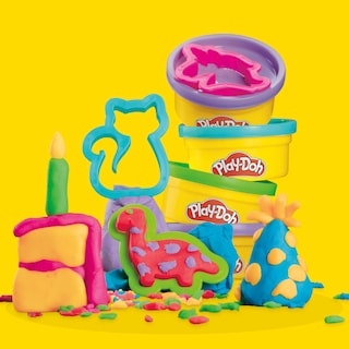 Foto 5 | Compuesto Para Modelar Play-doh 24 Con Cortadores Party Favor Pack - Venta Internacional.