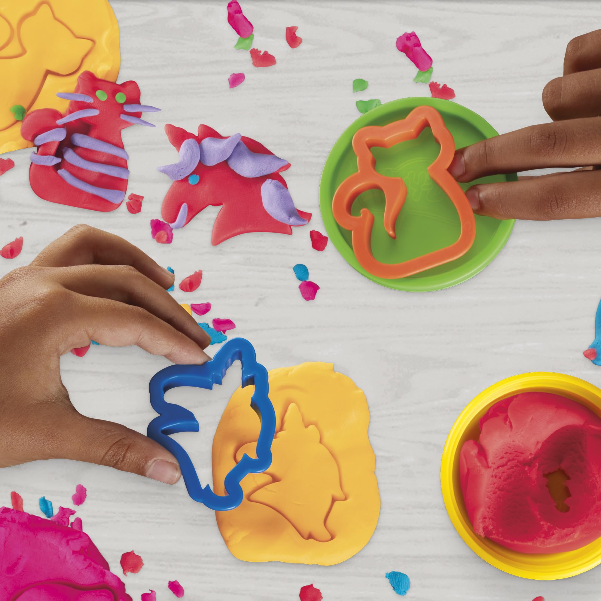 Foto 6 | Compuesto Para Modelar Play-doh 24 Con Cortadores Party Favor Pack - Venta Internacional.