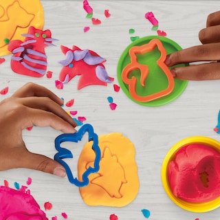 Foto 6 | Compuesto Para Modelar Play-doh 24 Con Cortadores Party Favor Pack - Venta Internacional.