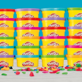 Foto 7 | Compuesto Para Modelar Play-doh 24 Con Cortadores Party Favor Pack - Venta Internacional.