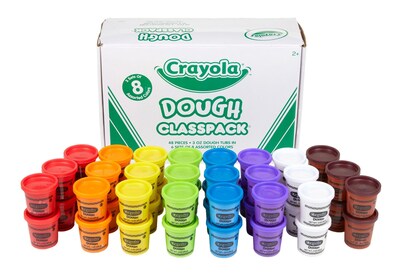Foto 1 | Dough Crayola Classpack, 48 X 85 Ml, 8 Colores Surtidos, Más De 3 Años - Venta Internacional.