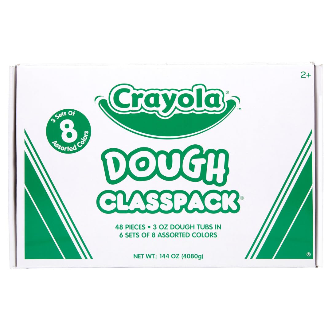 Foto 3 pulgar | Dough Crayola Classpack, 48 X 85 Ml, 8 Colores Surtidos, Más De 3 Años - Venta Internacional.