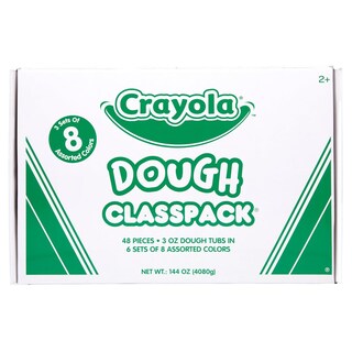 Foto 2 | Dough Crayola Classpack, 48 X 85 Ml, 8 Colores Surtidos, Más De 3 Años - Venta Internacional.