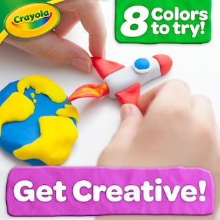 Foto 6 | Dough Crayola Classpack, 48 X 85 Ml, 8 Colores Surtidos, Más De 3 Años - Venta Internacional.