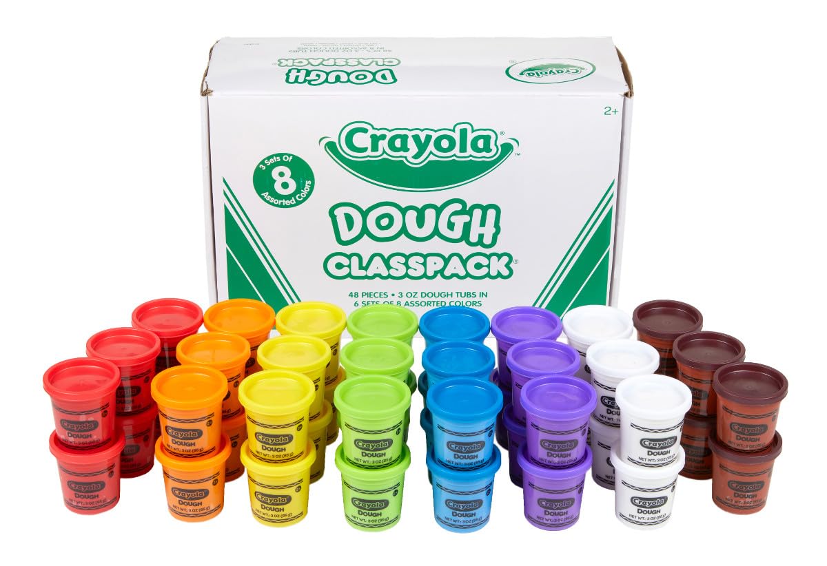 Foto 7 | Dough Crayola Classpack, 48 X 85 Ml, 8 Colores Surtidos, Más De 3 Años - Venta Internacional.