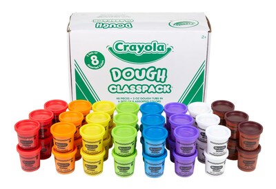 Foto 7 | Dough Crayola Classpack, 48 X 85 Ml, 8 Colores Surtidos, Más De 3 Años - Venta Internacional.