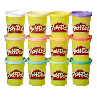 Foto 1 | Compuesto Para Modelar Play-doh, Colores Pastel A Granel, 12 Unidades, 120 Ml - Venta Internacional.