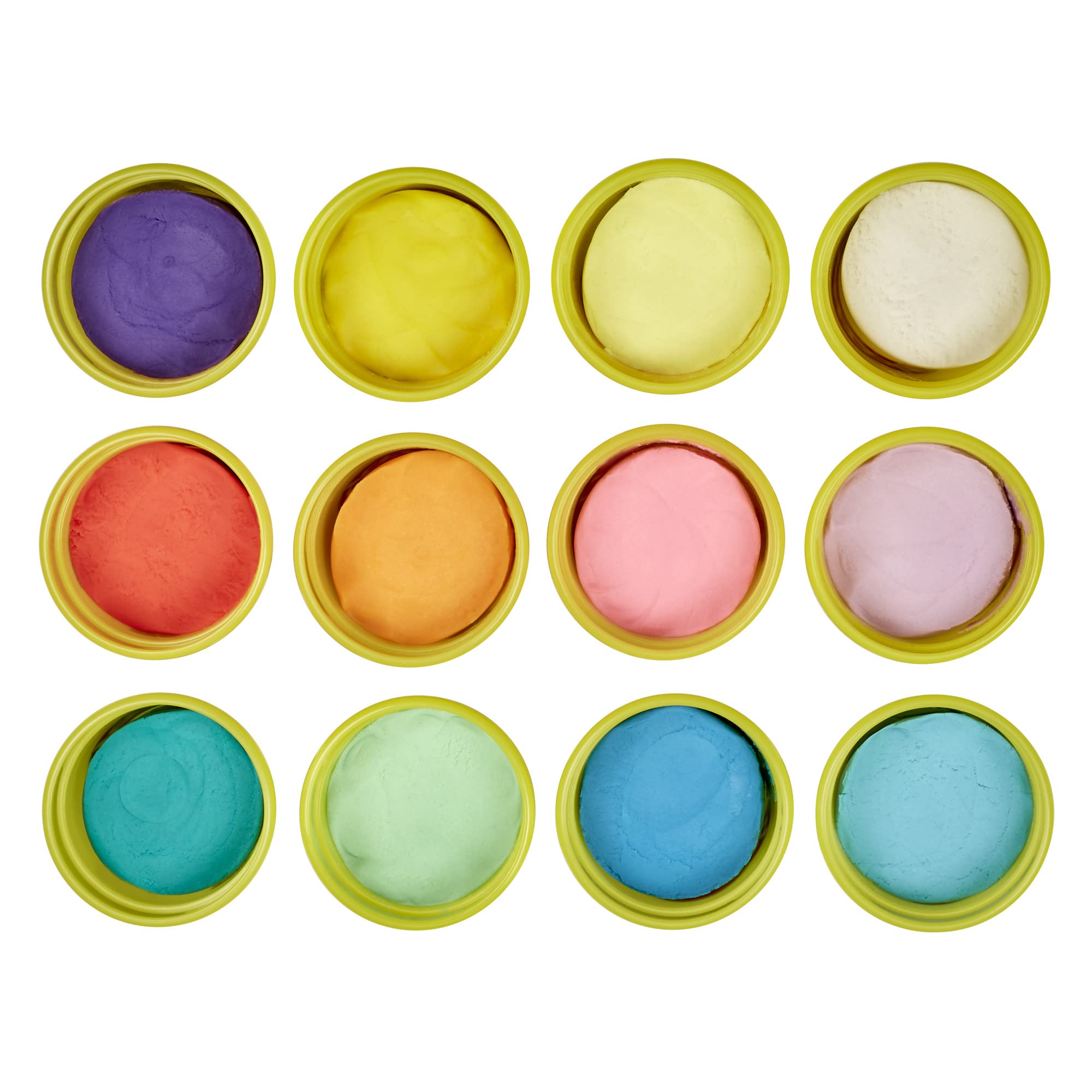 Foto 3 pulgar | Compuesto Para Modelar Play-doh, Colores Pastel A Granel, 12 Unidades, 120 Ml - Venta Internacional.